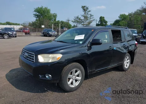 2009 Toyota Highlander z USA, uszkodzony, nr VIN JTEDS41A292082496